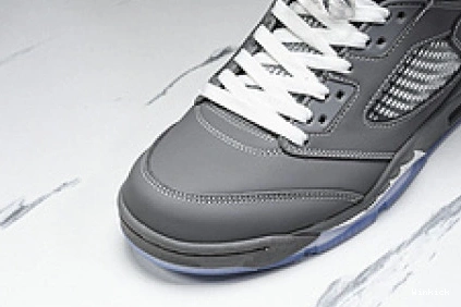 Grey' 5 Jordan Retro 'Wolf 136027-005 1202